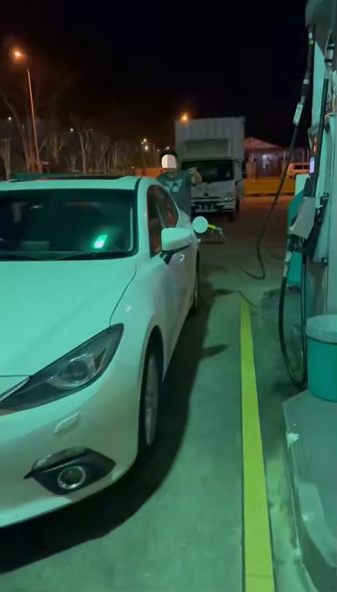 Man caught using RON95 for Singapore vehicle