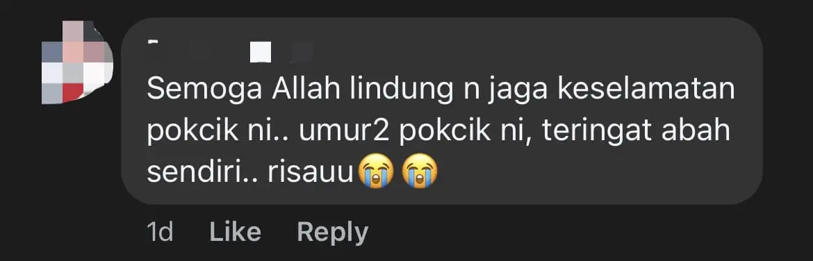 M'sian Man Risks Life By Standing On Train Track & Waiting For Train To Pass Before Crossing comment 1