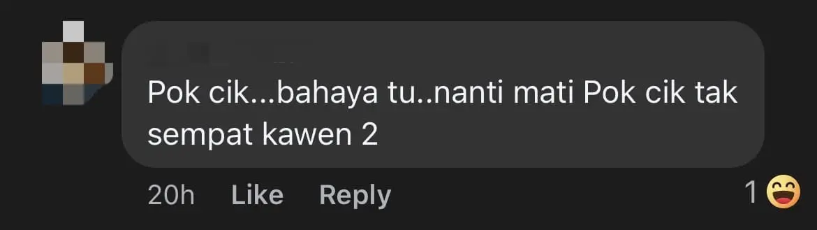 M'sian Man Risks Life By Standing On Train Track & Waiting For Train To Pass Before Crossing comment 2