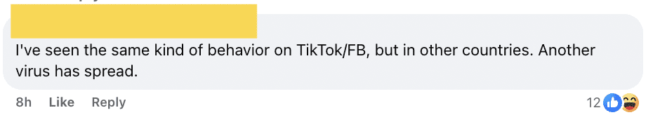 Man fake accident Penang mall comment 02