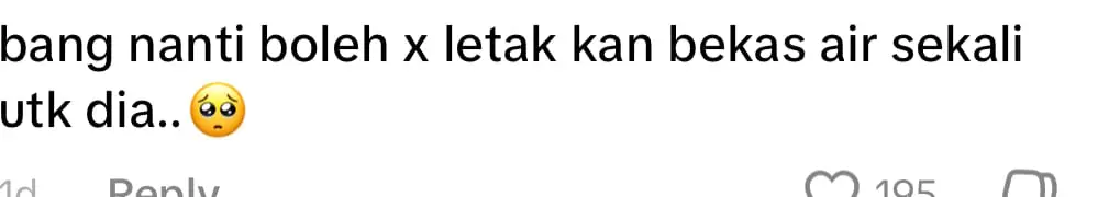 man feeds stray dog comment 