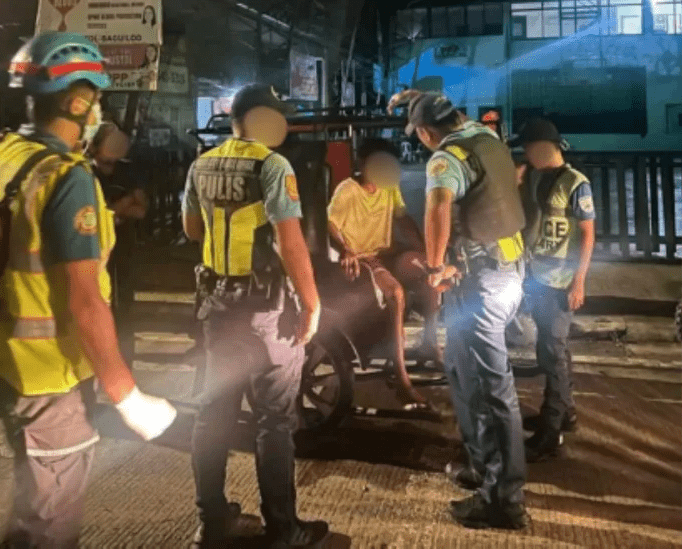 Man gets shot in the knee