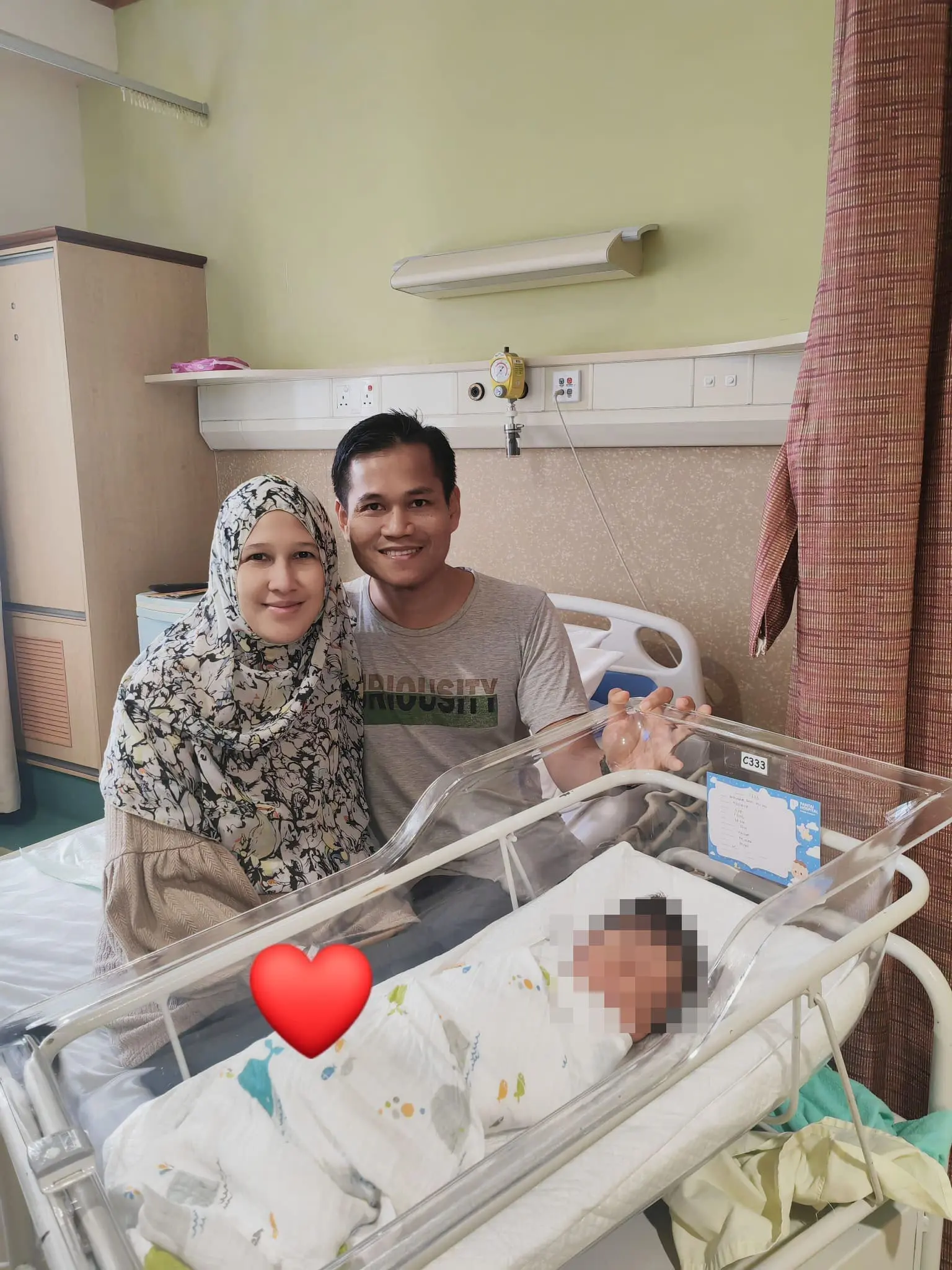 Man giving Honda City to wife's 7th Child