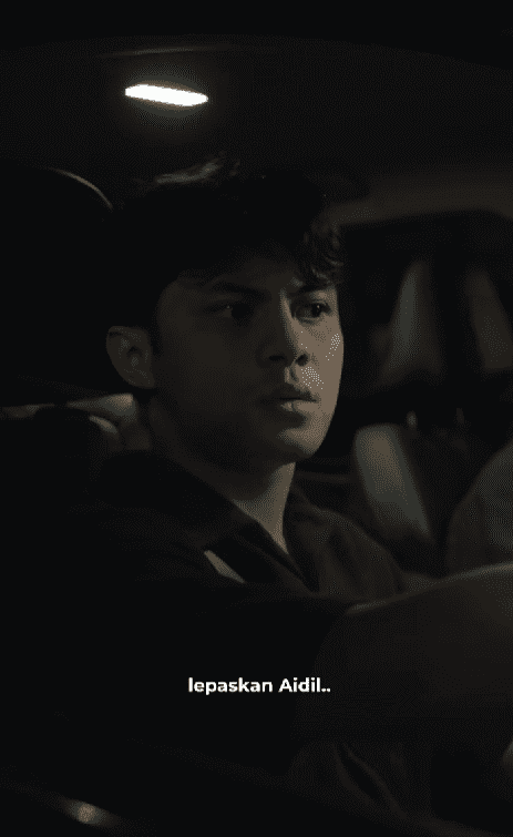 man is hearing whispers