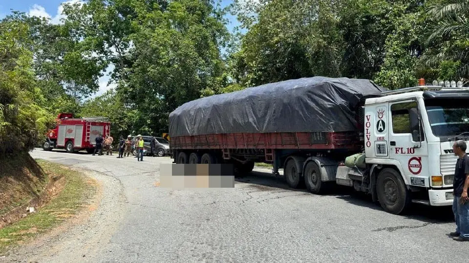 Man killed in accident in Pahang