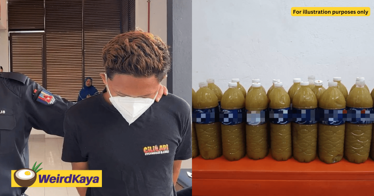 M'sian Man Makes 5yo Niece Drink Ketum Juice, Records & Shares It On Social Media