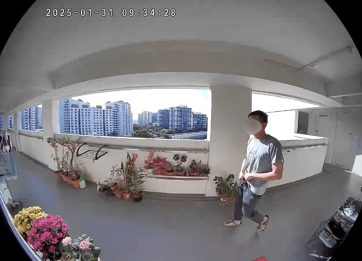 Man opening his pants zipper