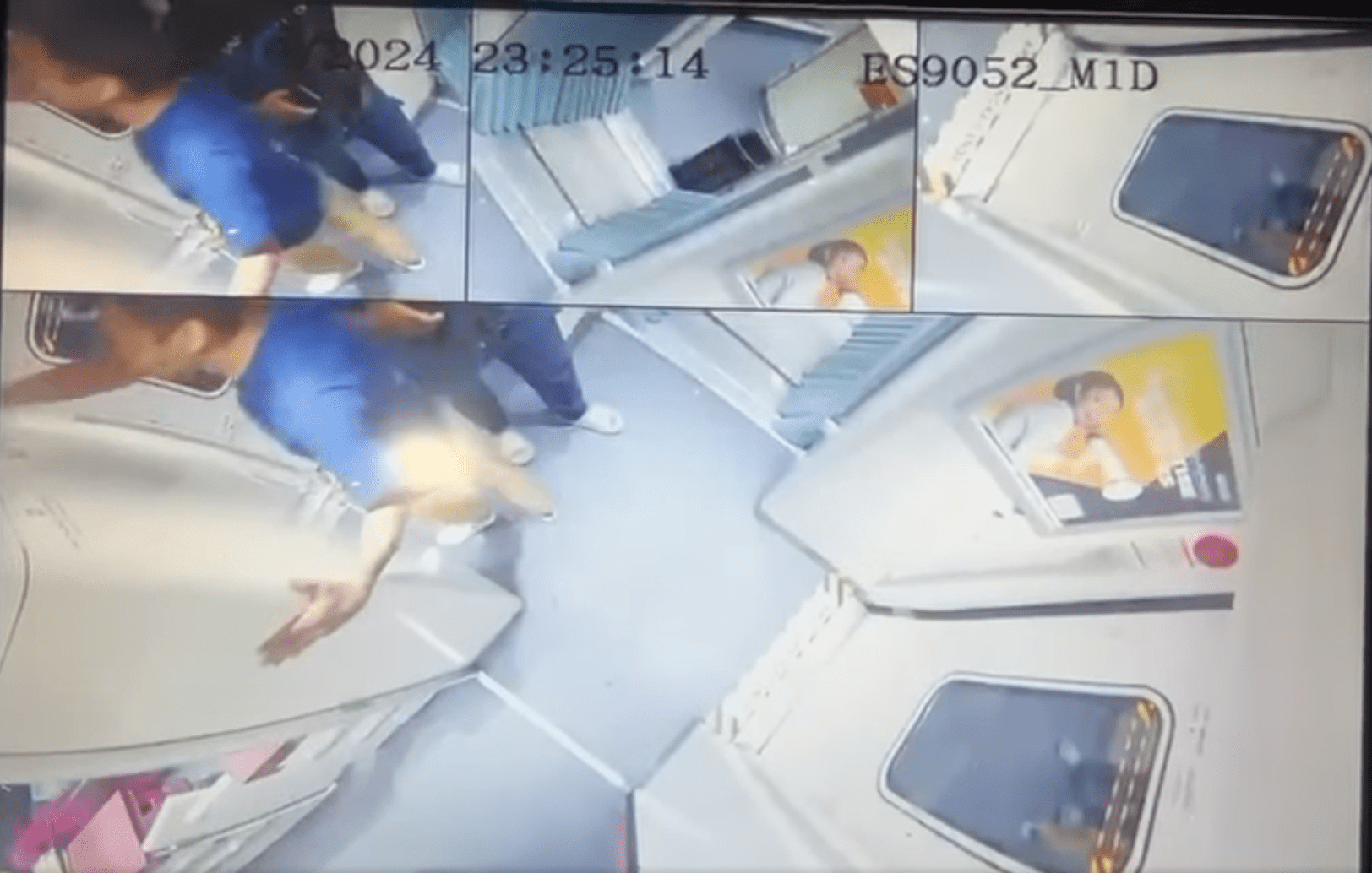 Man pulls emergency brake on ETS train