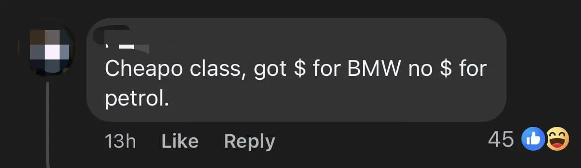 Man Pumps RON95 Into SG-Registered BMW, Gets Stopped By Worker comment 2