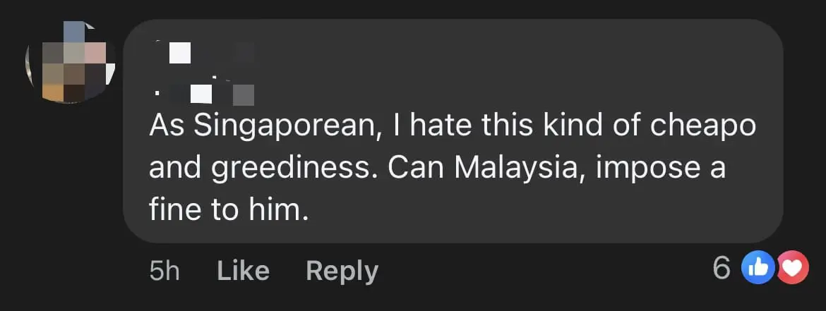 Man Pumps RON95 Into SG-Registered BMW, Gets Stopped By Worker comment 3