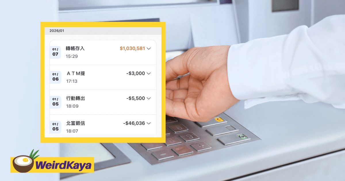 Man Receives RM132k In Bank Account & Reports It A Fraud, Later Discovers It Was Actually His Bonus