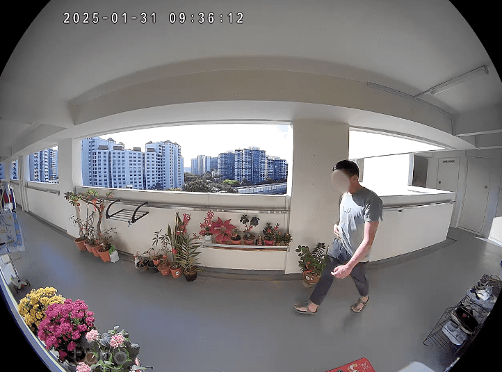 Man returns stolen undies