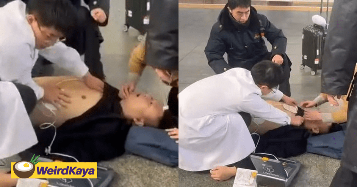 'I Need To Rush To Work' — China Man Gets Revived From Heart Attack & Insists On Going To The Office