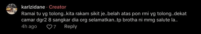 M'sian Man Bravely Risks Life To Save Cats Caught In Fire At Johor Cat Shelter comment 1