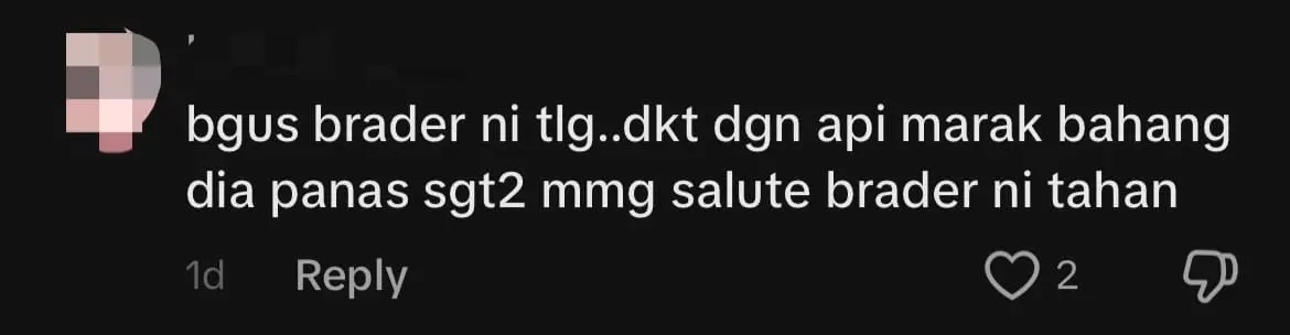 M'sian Man Bravely Risks Life To Save Cats Caught In Fire At Johor Cat Shelter comment 4