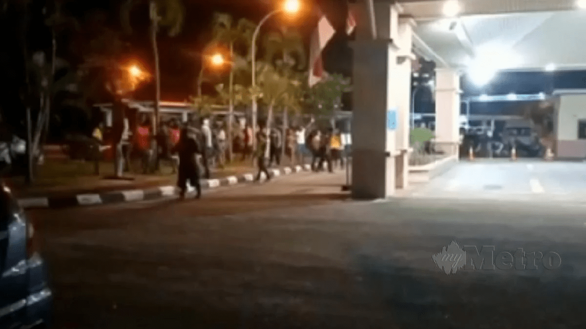 Man slashed to death at Jasin Hospital