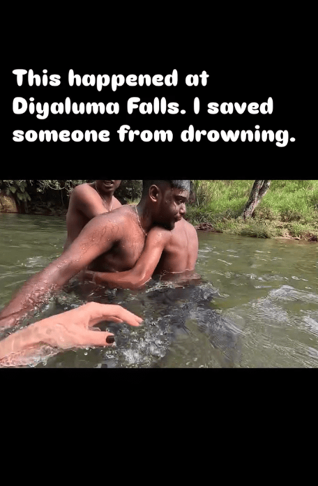 man that was saved by farah