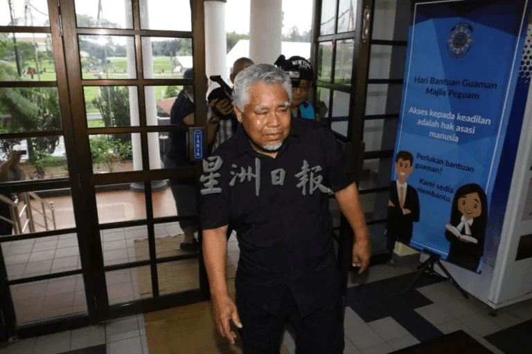 Man who slapped non-Muslim appears in court