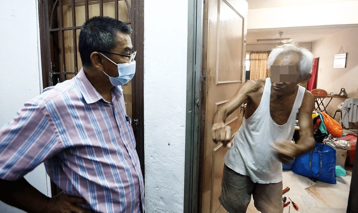 Man who throws poop from Kepong apartment