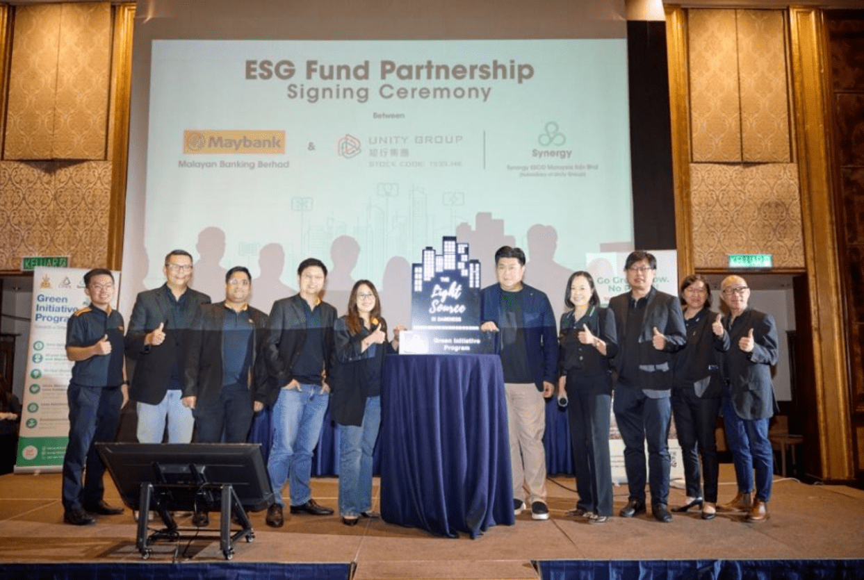 Management attended the “ESG Fund Partnership” Signing Ceremony