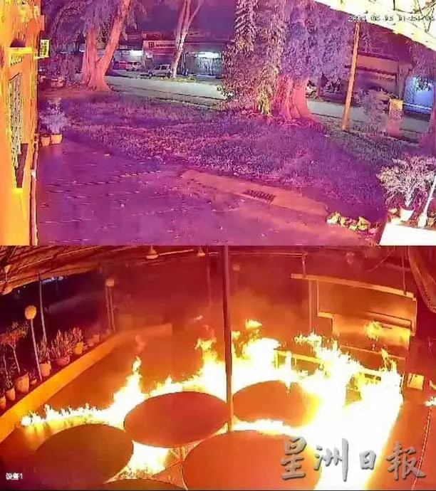 Man's store in Melaka set on fire by loan sharks