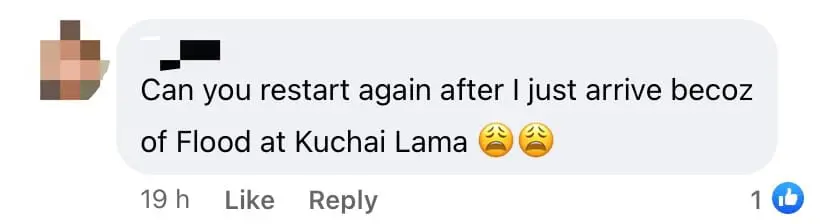 many poke fun at TGV movie restart at GSC facebook page comment 03