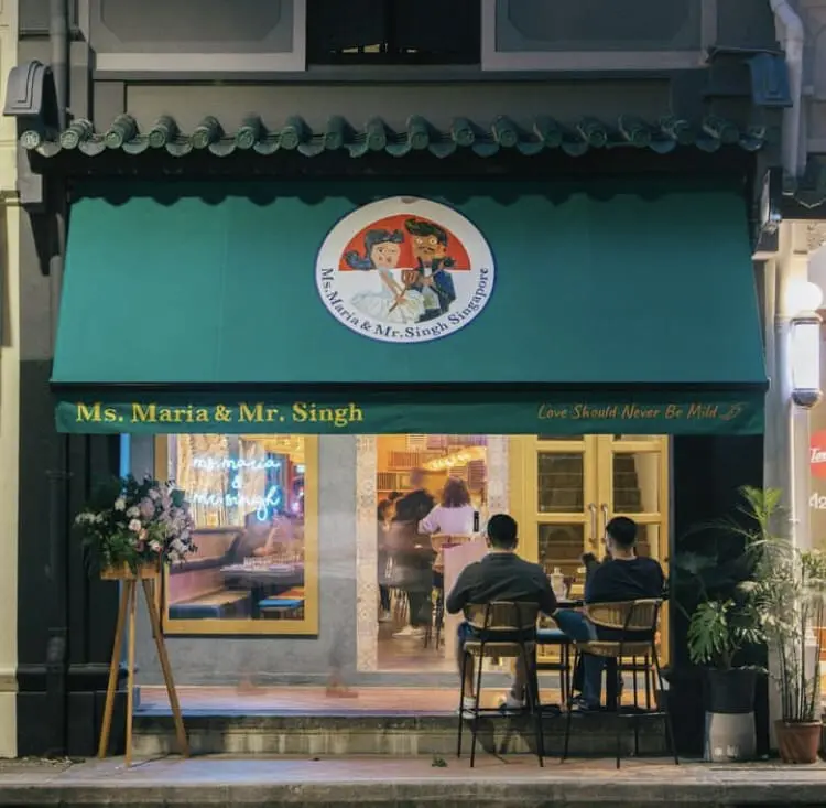 Ms Maria & Mr Singh Singapore