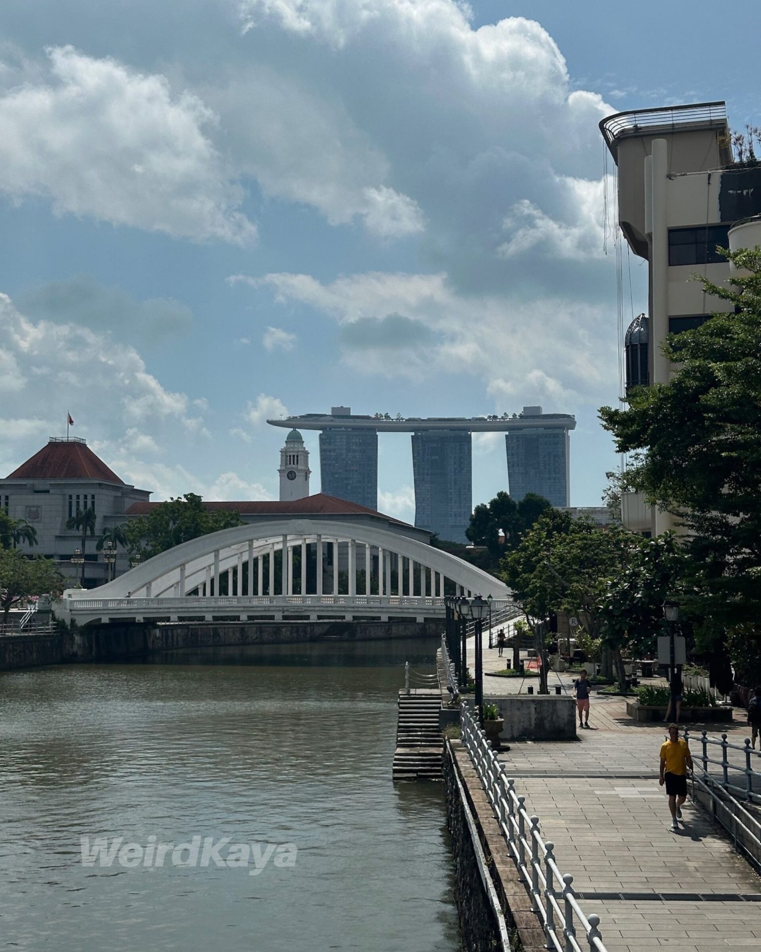 Marina Bay Singapore Clarke Quay