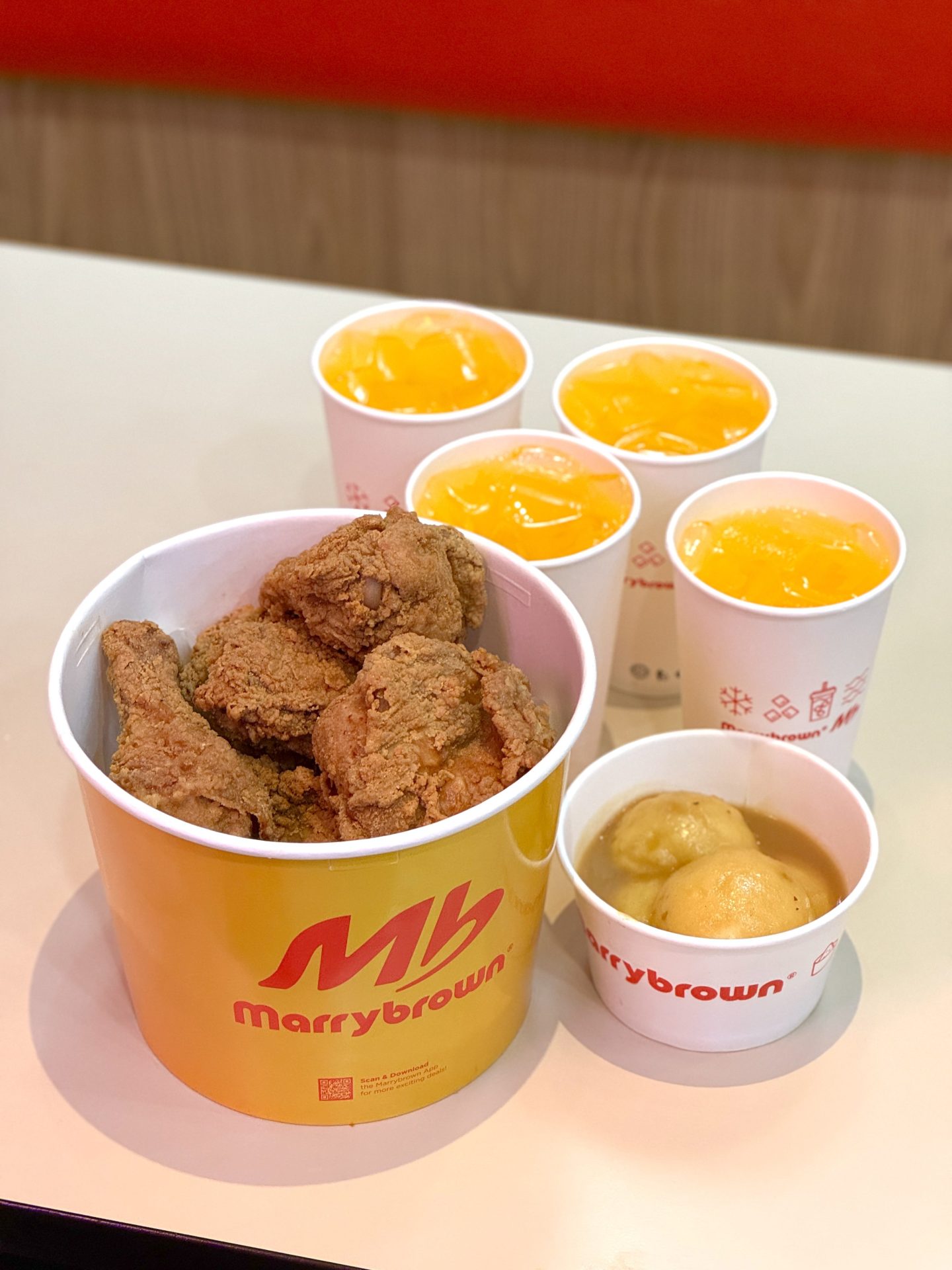 Marrybrown eggstra strong (4)