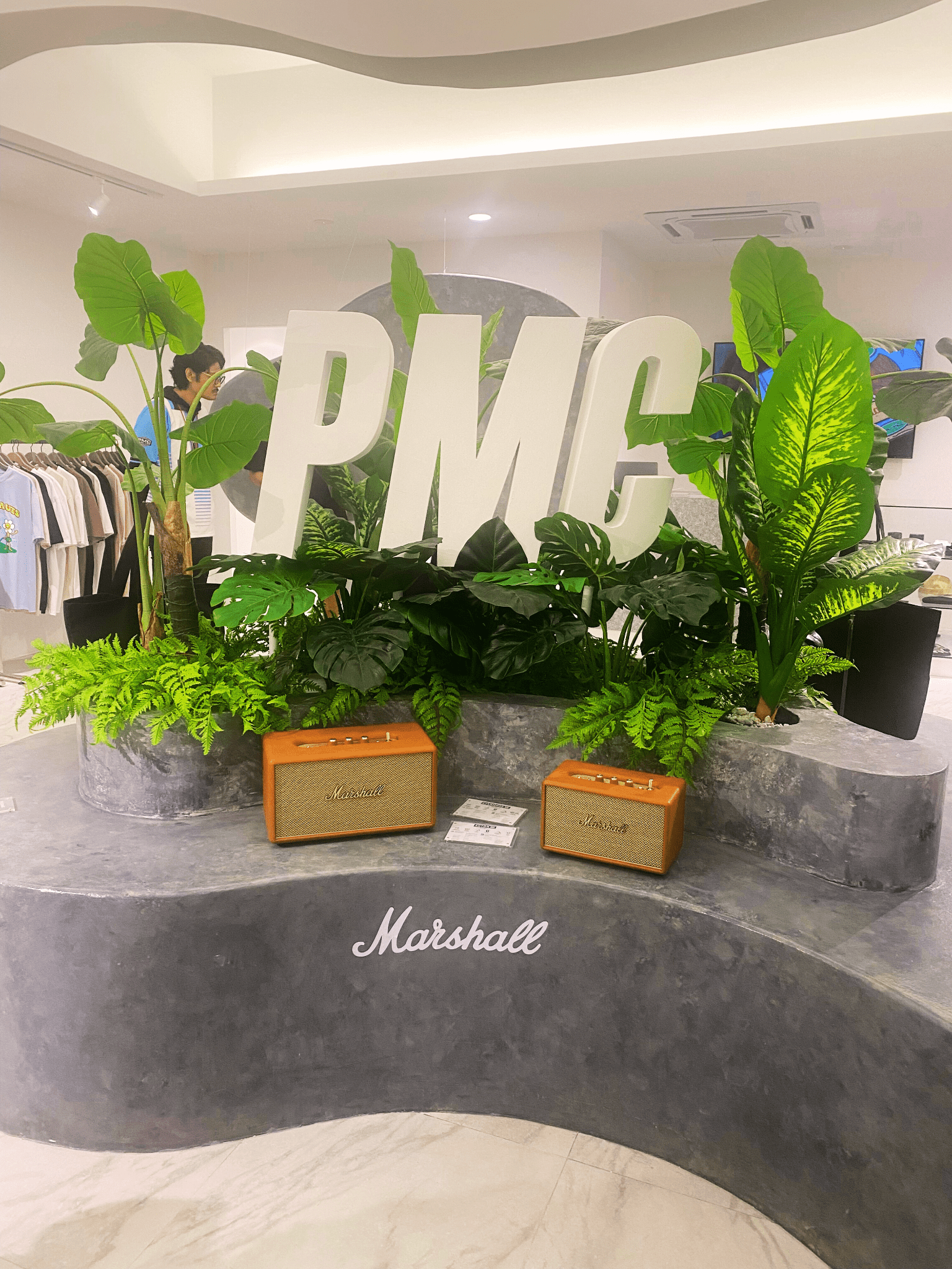 Marshall Homeline III's showcase at PMC, Bangsar.