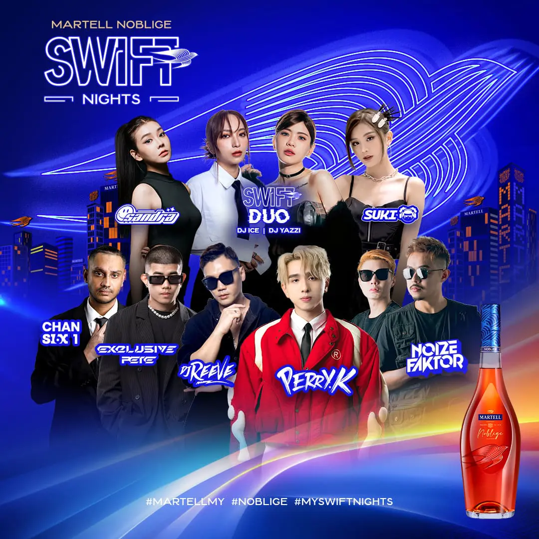 Martell Noblige Swift Nights