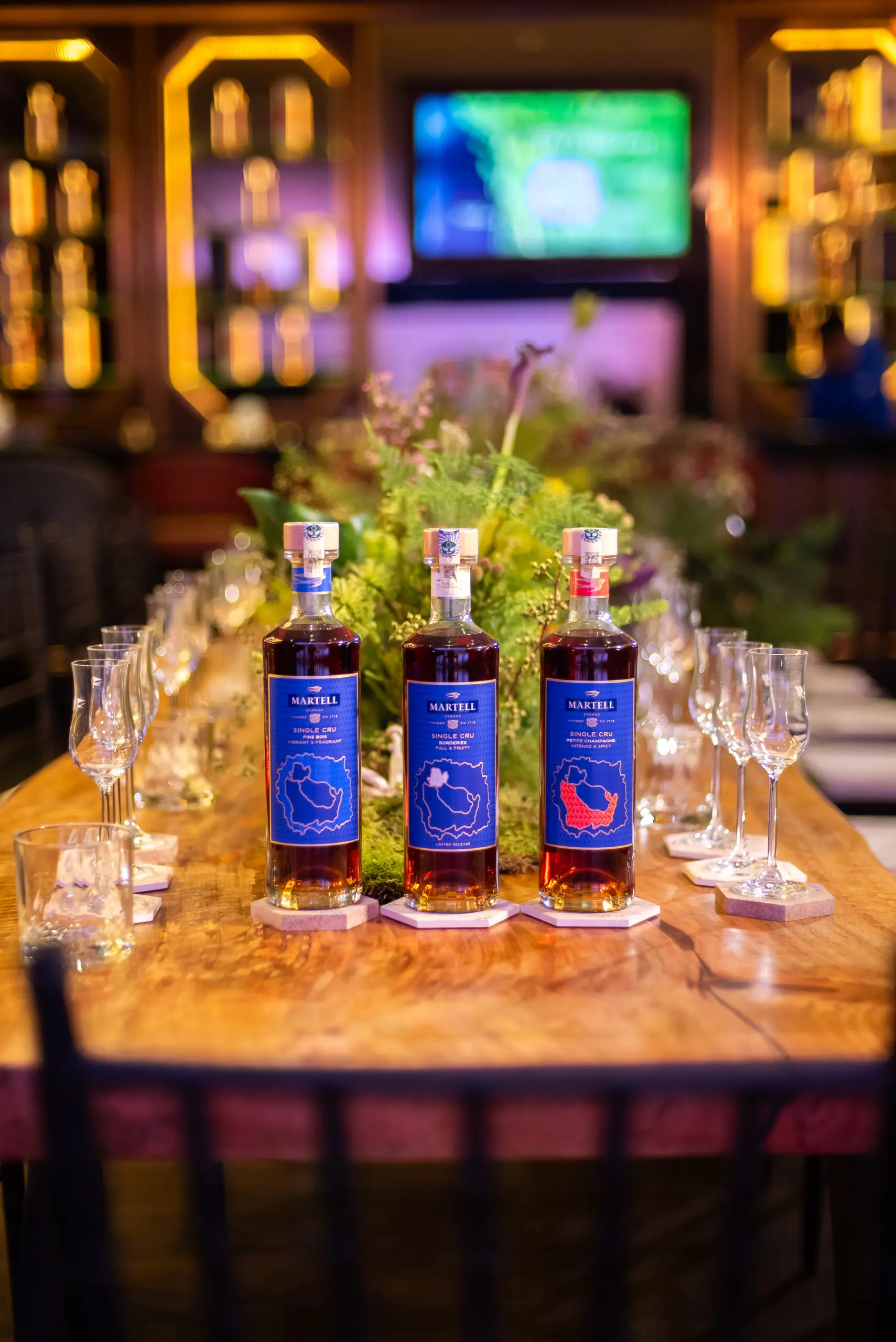 Martell Single CRU Launch Exclusive tasting