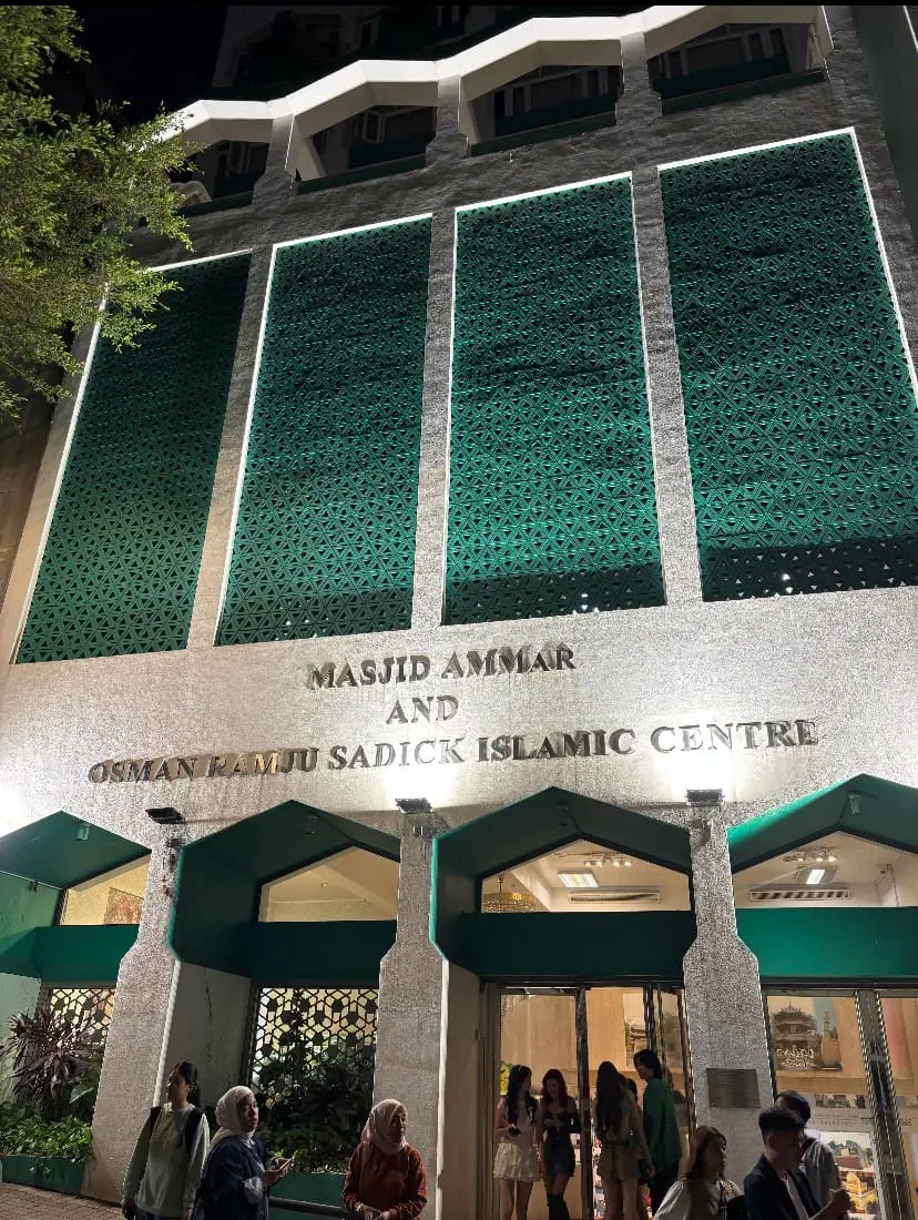 Masjid in Hong Kong