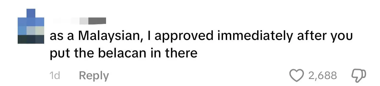 Mat Salleh’s Nasi Goreng Wins Netizens' Hearts After Video Goes Viral comment 2