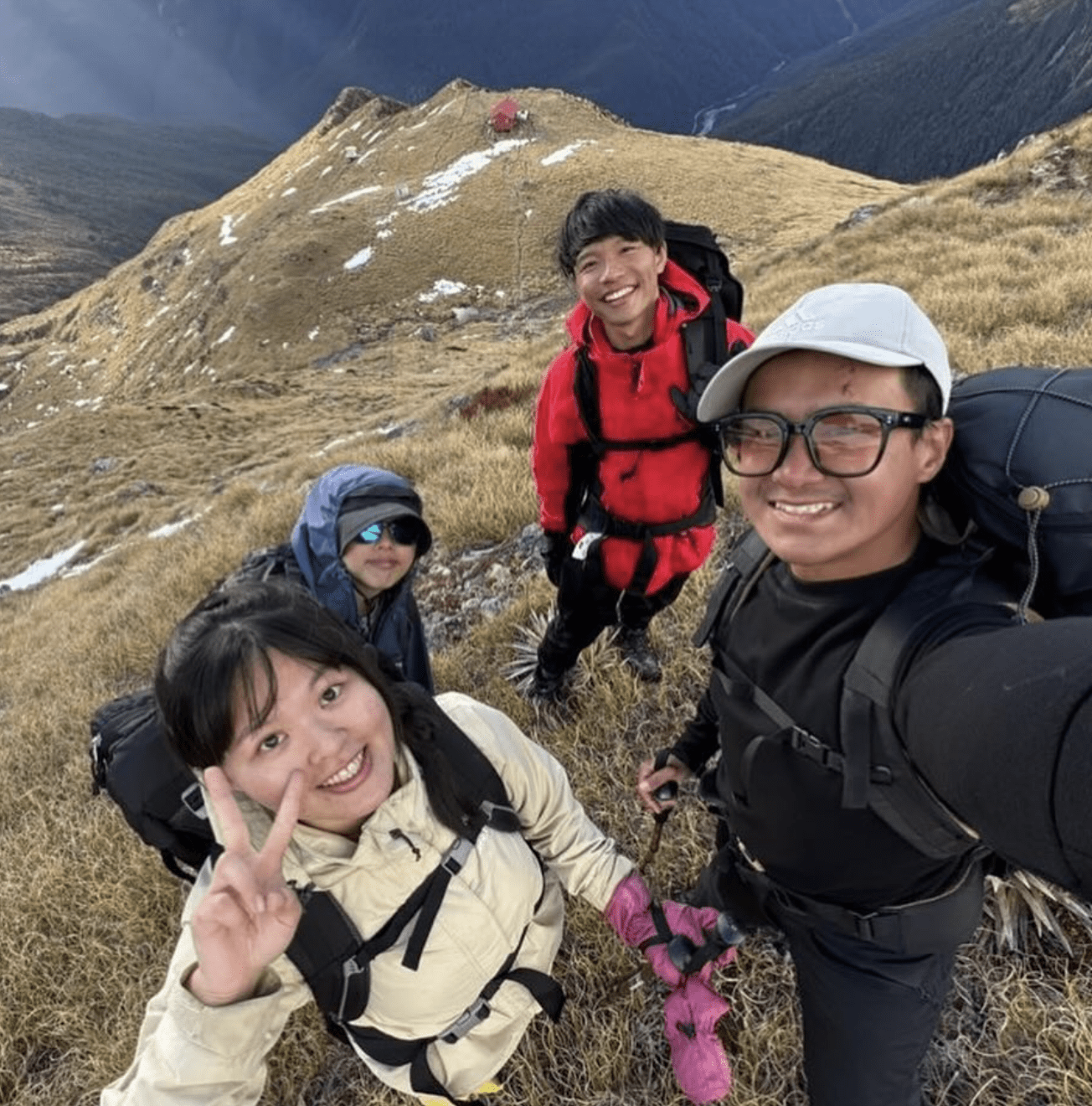 Matthew exploring NZ