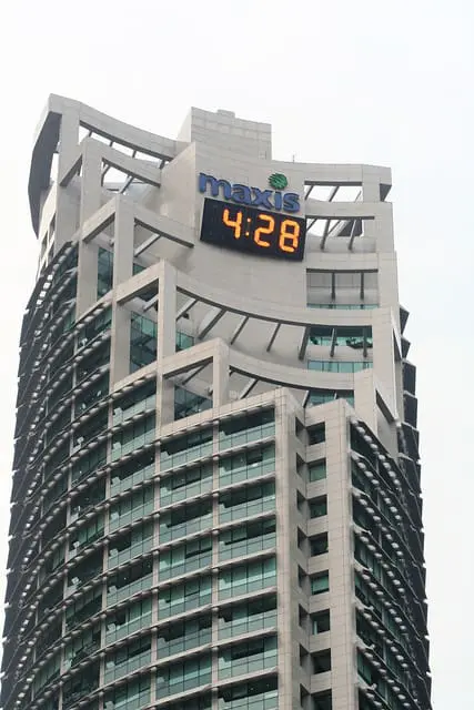 maxis tower