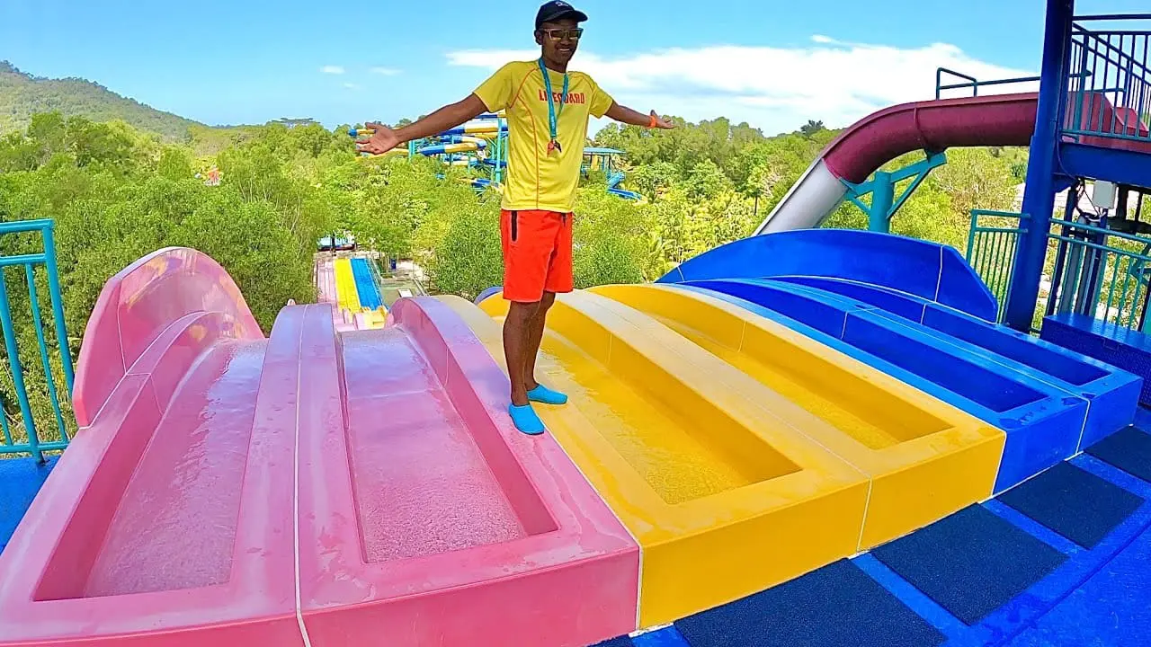 ESCAPE Penang; Speed Racer