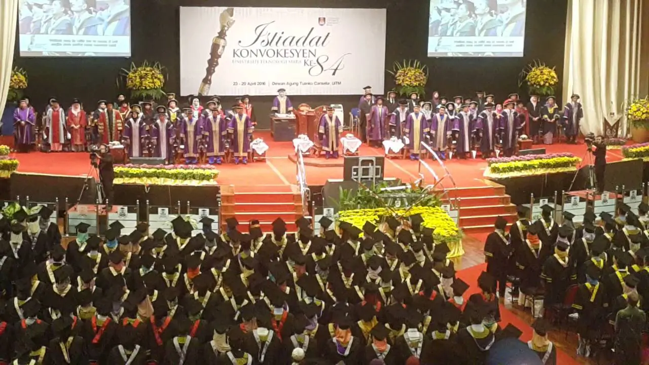 UiTM graduation ceremony