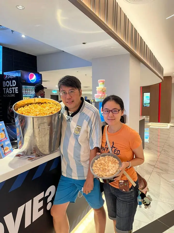 MBO Cinema bring your own bucket popcorn event 03