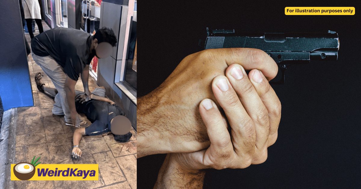 Man Shot Dead Outside Fast-Food Restaurant In Banting, Police Looking For Suspect