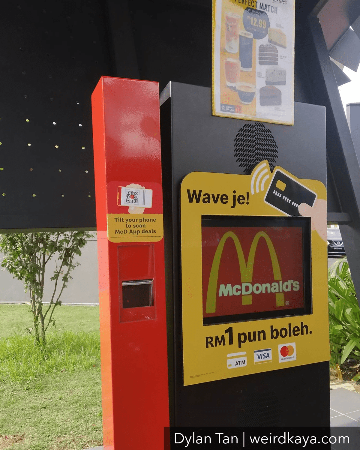 MCD drive through order