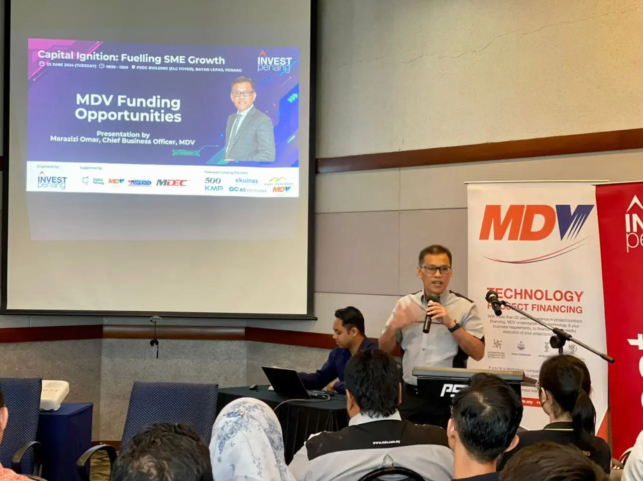 MDV’s CBO, Marazizi Omar speech