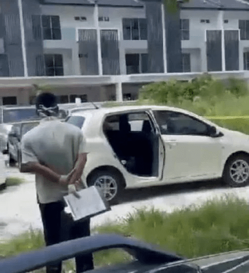 Medical officer at the scene in Penang