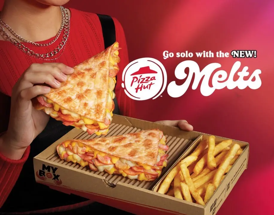 Pizza Hut Enters New Food Category With "Melts" And It Is Not Pizza!