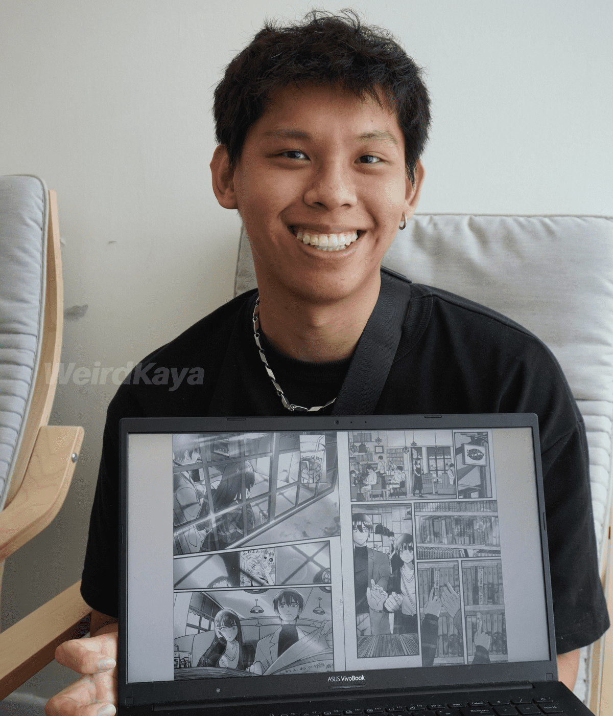 I Once Gave Up On Drawing Comics Due To Peer Pressure. Now I Make A Living From It & Dream To Be A Famous Manga Artist