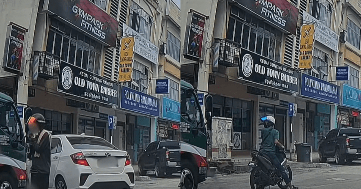 Men who stole bread from truck