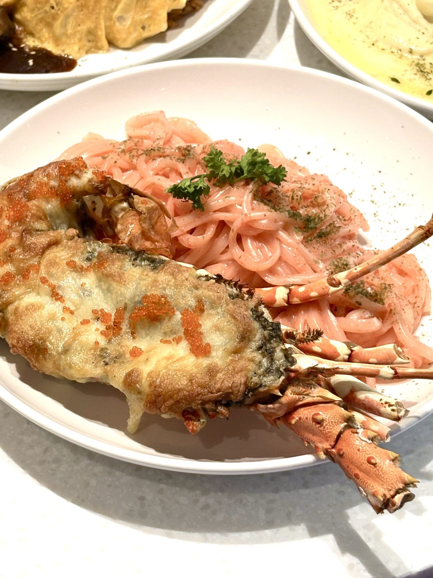 Mentaiko Lobster Udon (RM128)🍜🦞 boucake trx