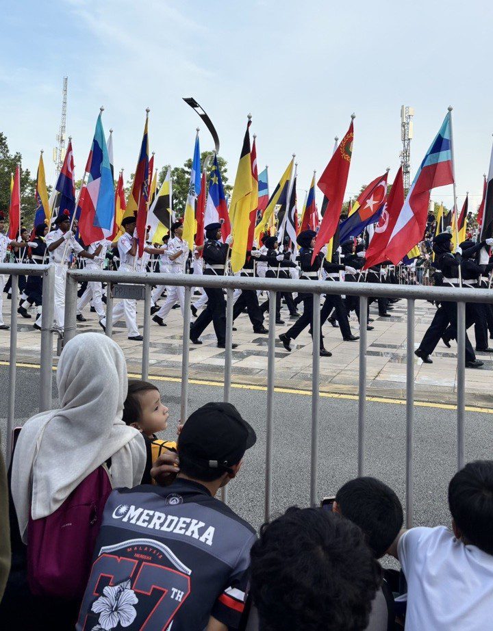 Merdeka parade