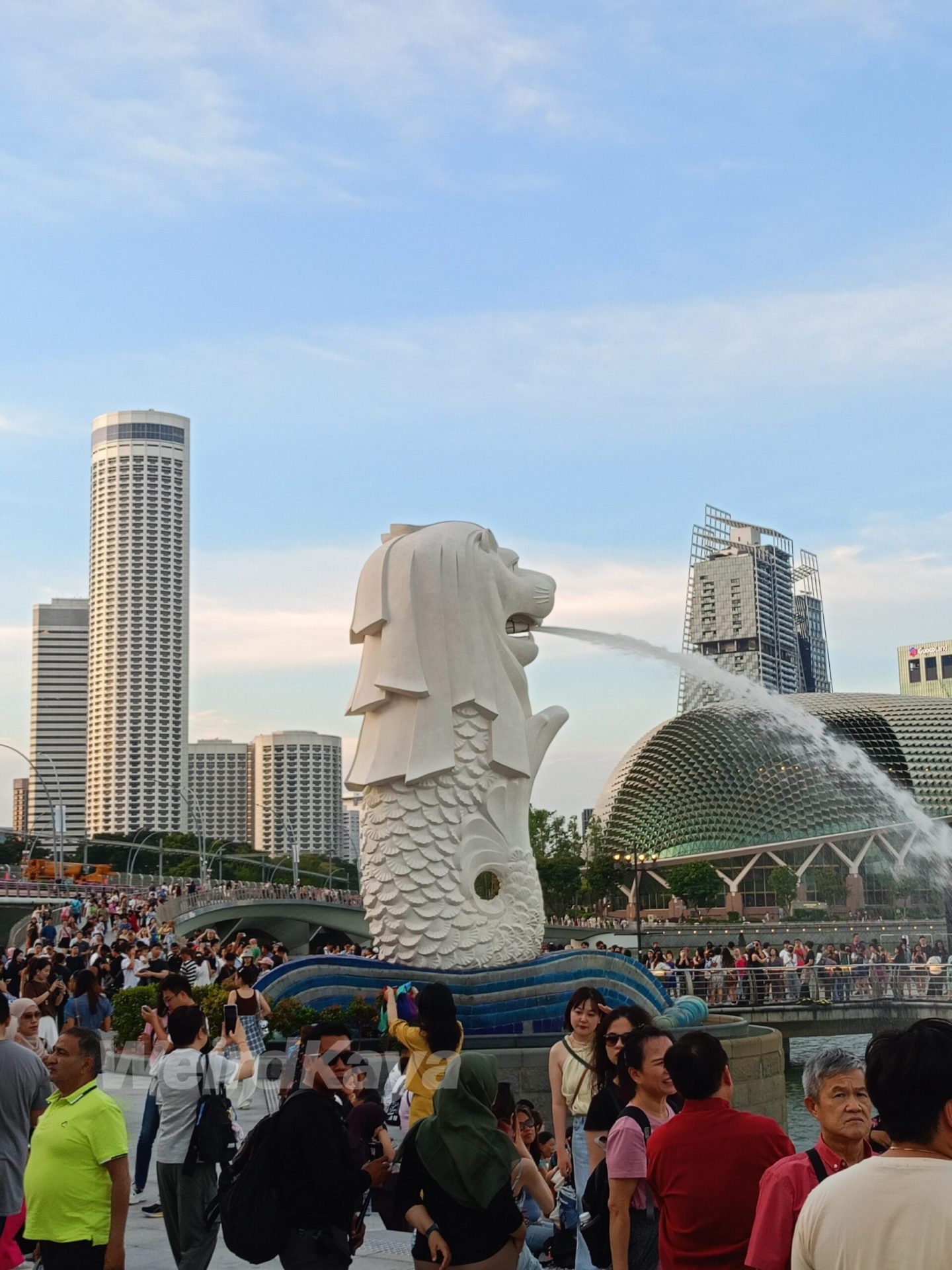 Merlion park (2)