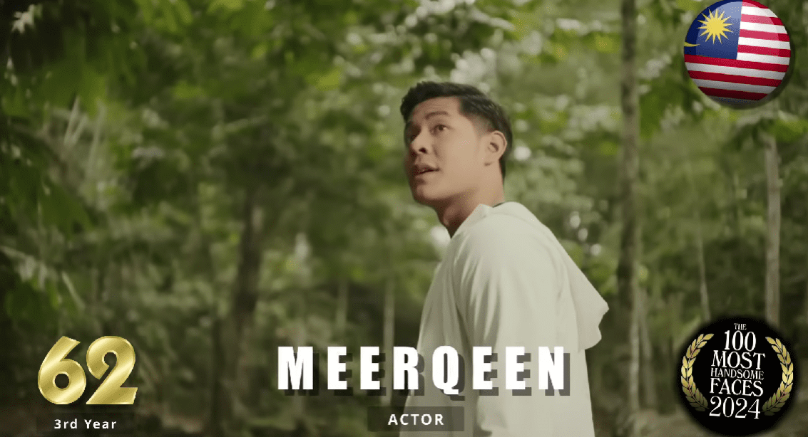Merqeen been ranked 62 by TC Candler for the ‘Most Handsome Faces’ 2024 ranking